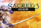 Sacred 3 Gold RU/CIS Steam CD Key