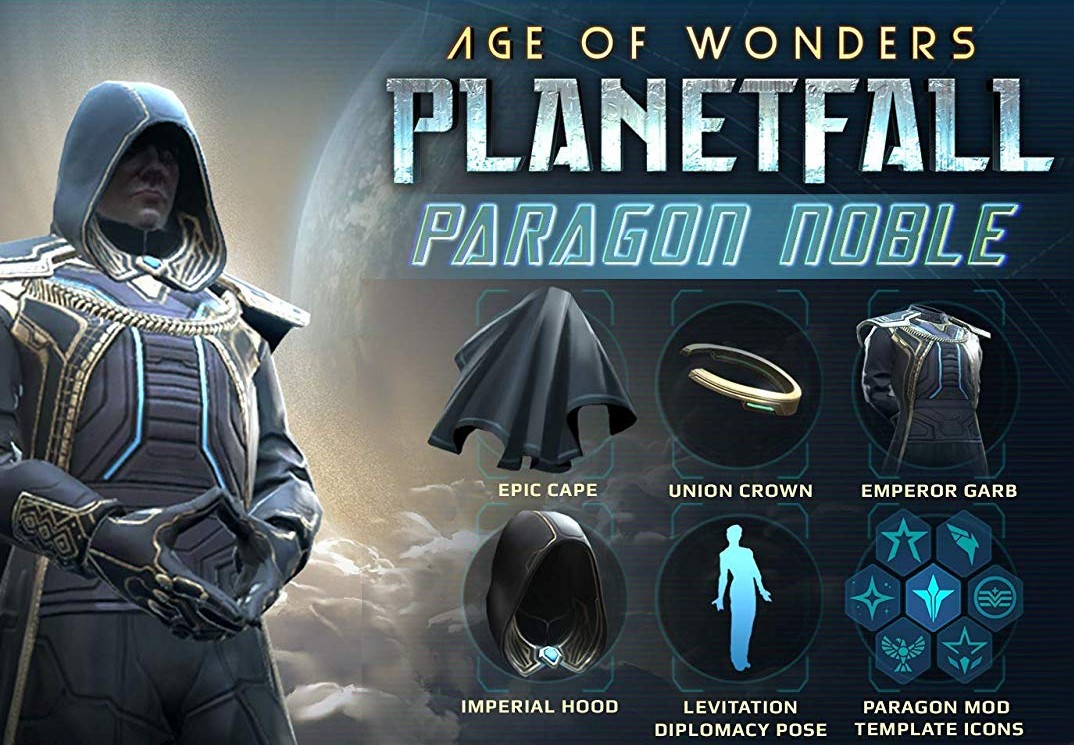 Age of Wonders: Planetfall - Paragon Set DLC Steam CD Key