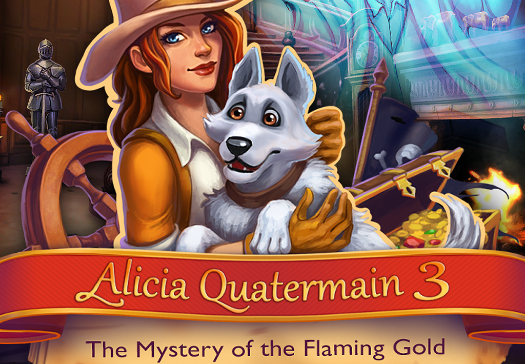Alicia Quatermain 3: The Mystery of the Flaming Gold Steam CD Key screenshot 2