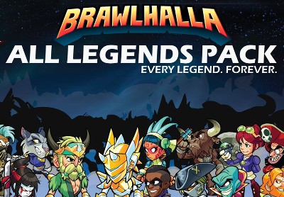 Brawlhalla - All Legends Pack PlayStation 4 Account
