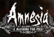 Amnesia: A Machine For Pigs Steam CD Key