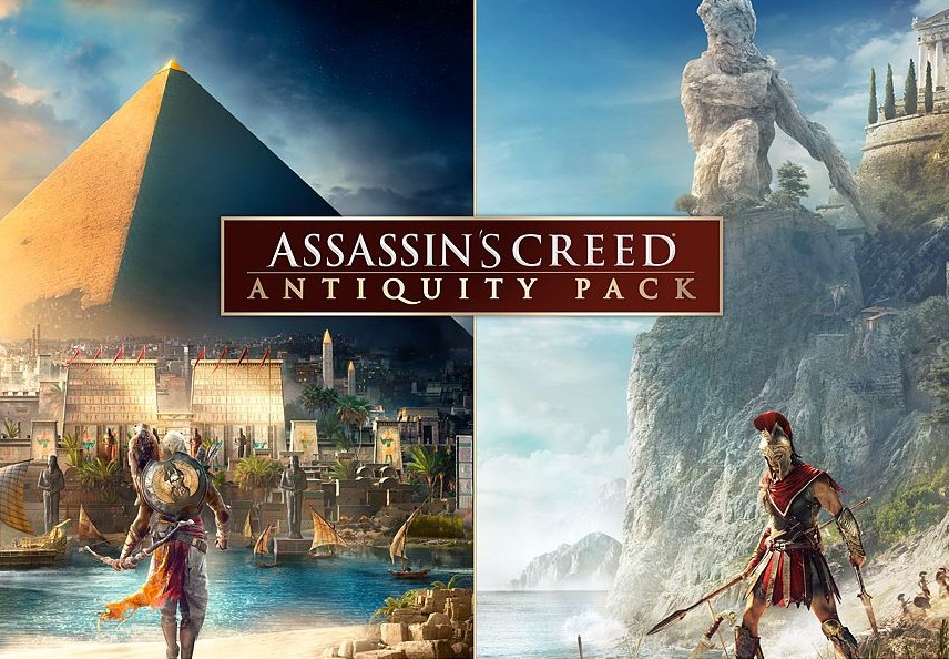 Assassin's Creed Antiquity Pack US XBOX One CD Key