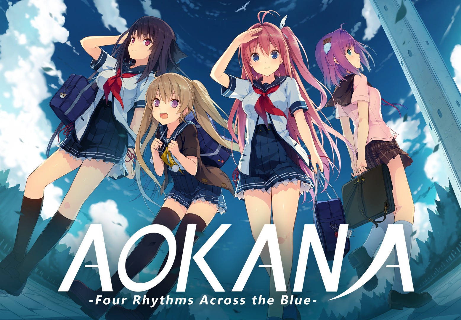 Aokana Four Rhythms Across the Blue Nintendo Switch
