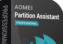 AOMEI Partition Assistant Professional Edition With Free Upgrade CD Key (Lifetime / 2 PC)