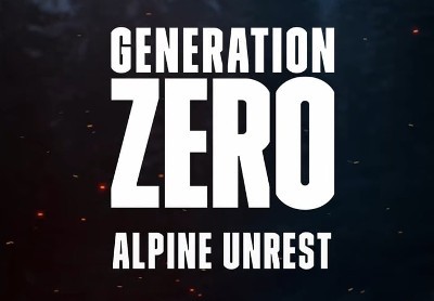 Generation Zero - Alpine Unrest DLC Steam CD Key
