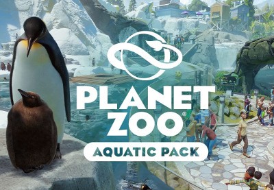 Planet Zoo - Aquatic Pack DLC EU Steam CD Key