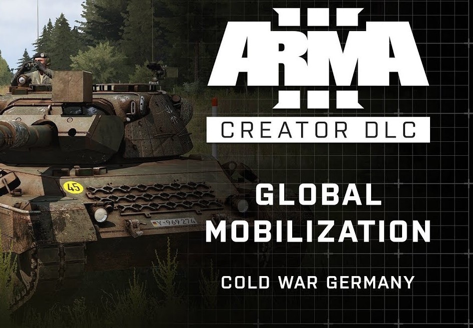 Arma 3 Creator DLC: Global Mobilization - Cold War Germany Steam CD Key