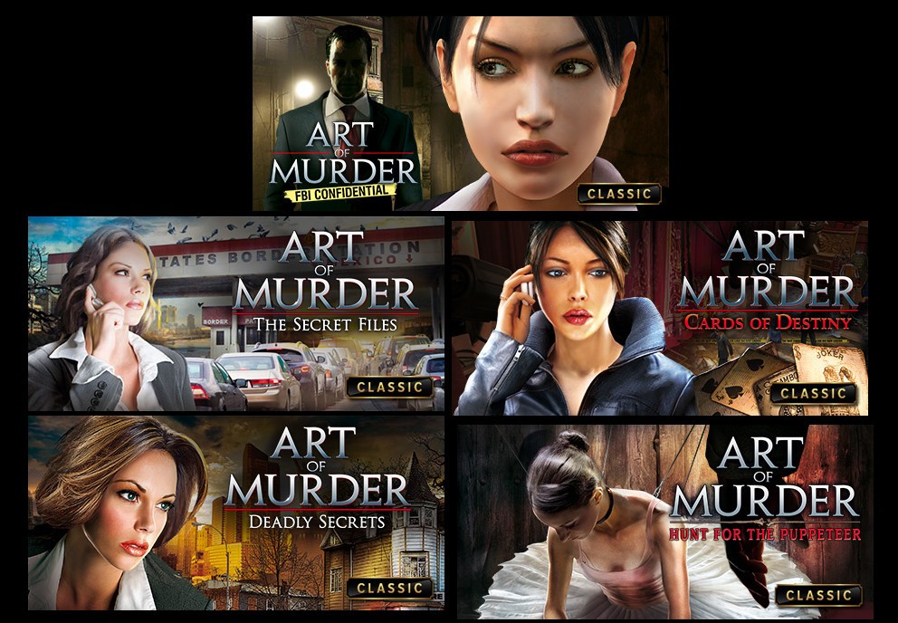 Art Of Murder Franchise Bundle Steam CD Key