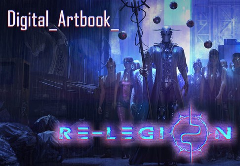 Re-Legion - Digital Artbook DLC Steam CD Key