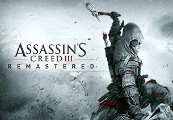 Assassin's Creed 3 Remastered EU Ubisoft Connect CD Key