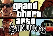 Grand Theft Auto: San Andreas RoW Steam Gift