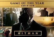 HITMAN Game Of The Year Edition AR VPN Required XBOX One CD Key