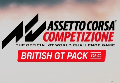 Assetto Corsa Competizione - British GT Pack DLC EU Steam CD Key