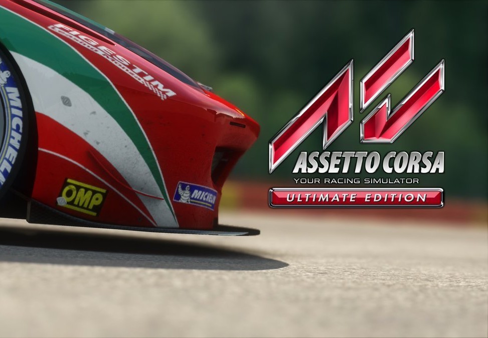 Assetto Corsa - Ultimate Edition Racing Simulator Steam Key PC