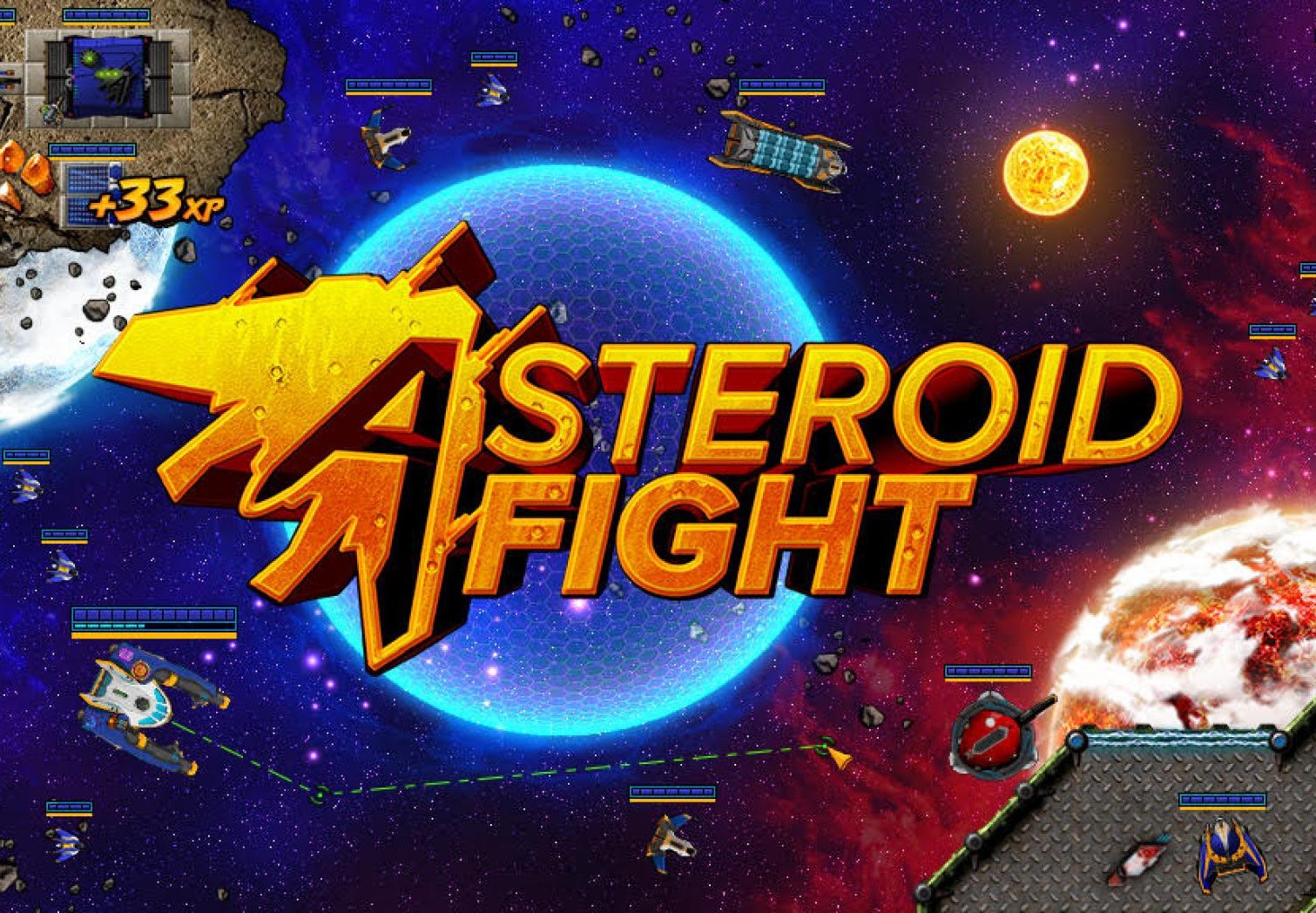 Asteroid Fight Steam CD Key