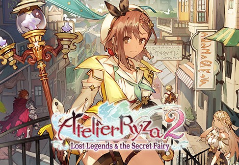 Atelier Ryza 2 Lost Legends u. the Secret Fairy PS5