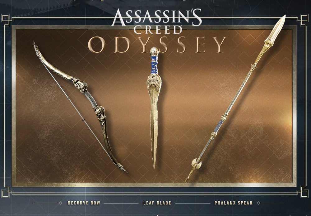 Assassin's Creed Odyssey  Athenian Weapons PS4 Xbox One