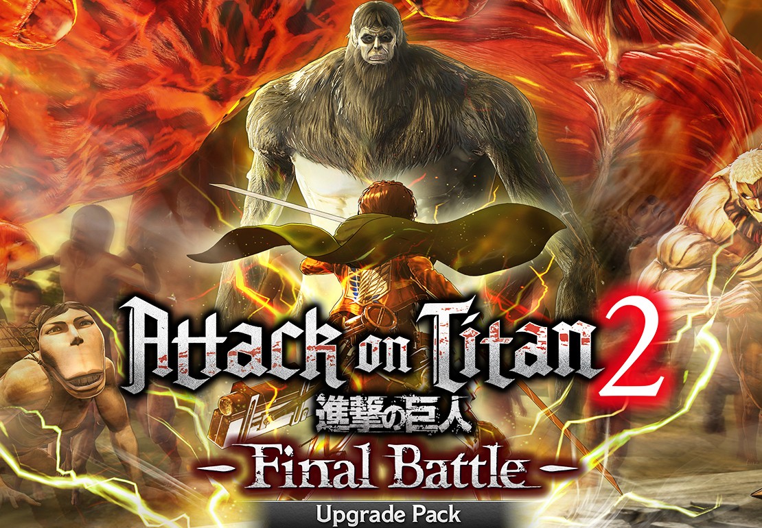 Attack on Titan 2 - Final Battle Upgrade Pack DLC Steam CD Key