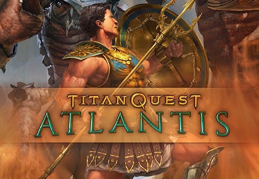 Titan Quest - Atlantis DLC LATAM Steam CD Key