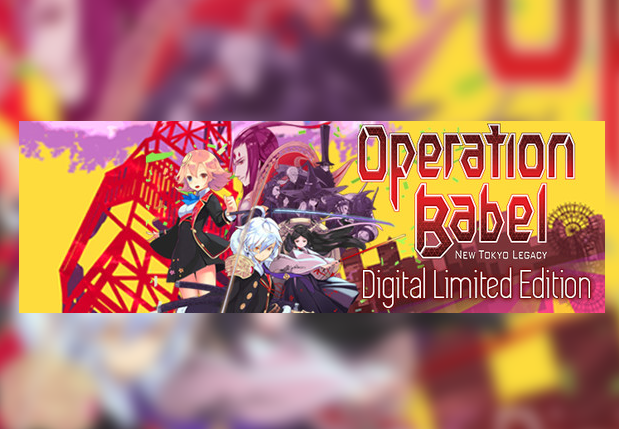 Operation Babel: New Tokyo Legacy Digital Limited Edition Steam CD Key