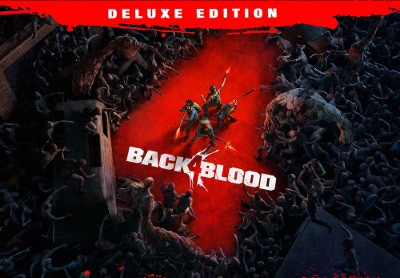 Back4Blood Deluxe Edition EU Xbox Series X,S / Windows 10 CD Key
