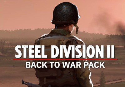 Steel Division 2 - Back To War Pack DLC GOG CD Key