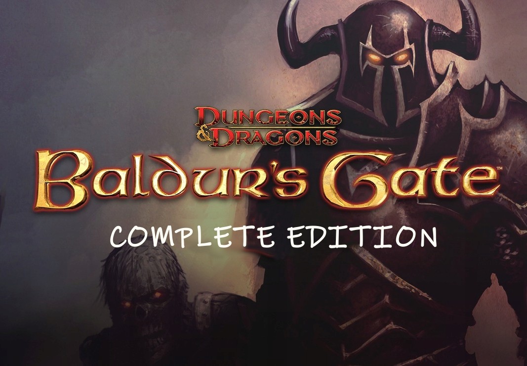 Baldurs Gate I Complete Edition Steam CD Key