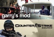 Counter-Strike: Source + Garry's Mod Steam Gift