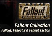 Fallout Classic Collection EU Steam CD Key