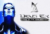 Deus Ex: Game Of The Year Edition EU Steam CD Key