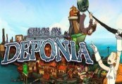 Chaos On Deponia Steam CD Key