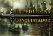 Expeditions: Conquistador EU Steam CD Key