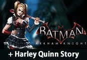 Batman: Arkham Knight + Harley Quinn Story Pack DLC Steam CD Key