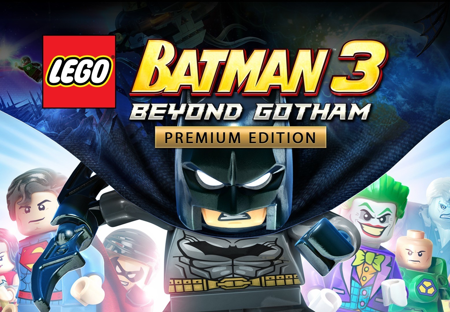 LEGO Batman 3: Beyond Gotham Premium Edition EU Steam CD Key