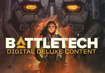 BATTLETECH - Digital Deluxe Content DLC EMEA Steam CD Key