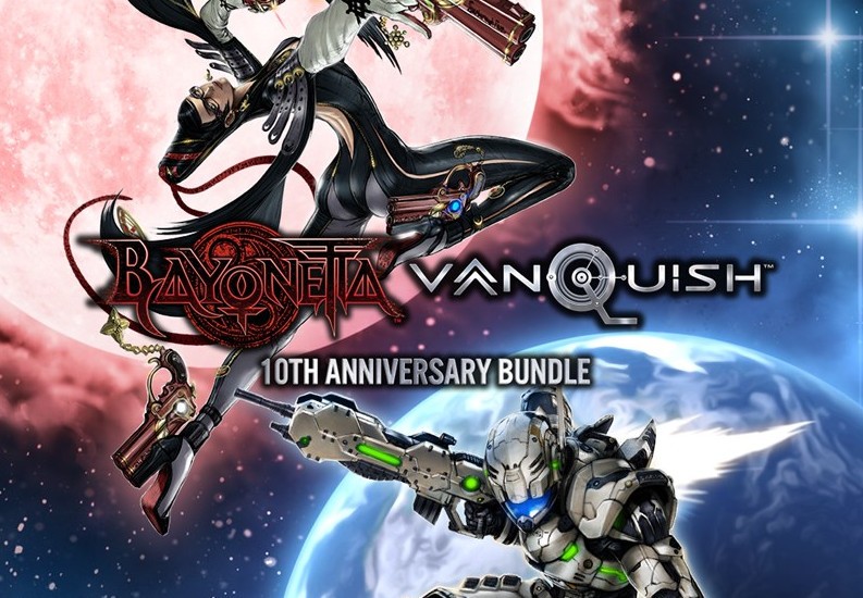 Bayonetta & Vanquish 10th Anniversary Bundle EU XBOX One / Xbox Series X|S CD Key screenshot 2