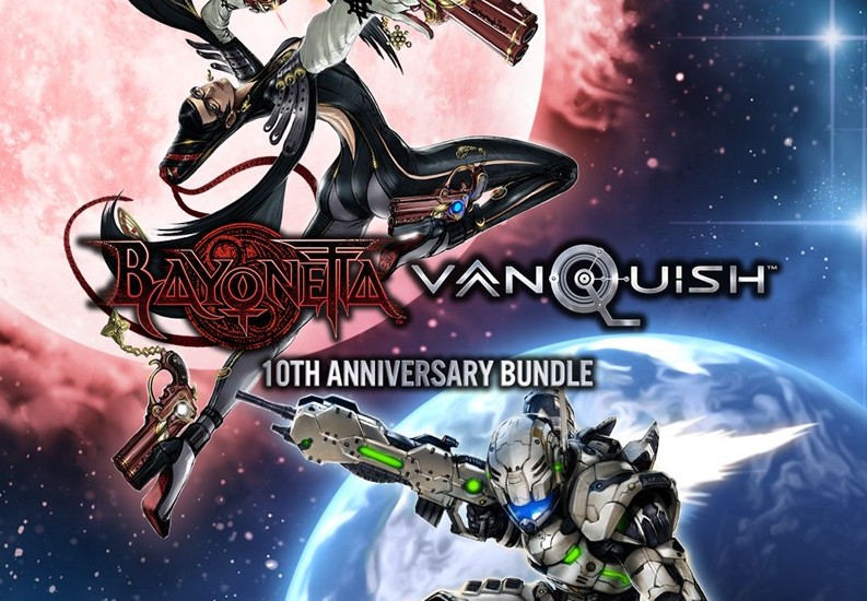 Bayonetta & Vanquish 10th Anniversary Bundle AR XBOX One / Xbox Series X|S CD Key