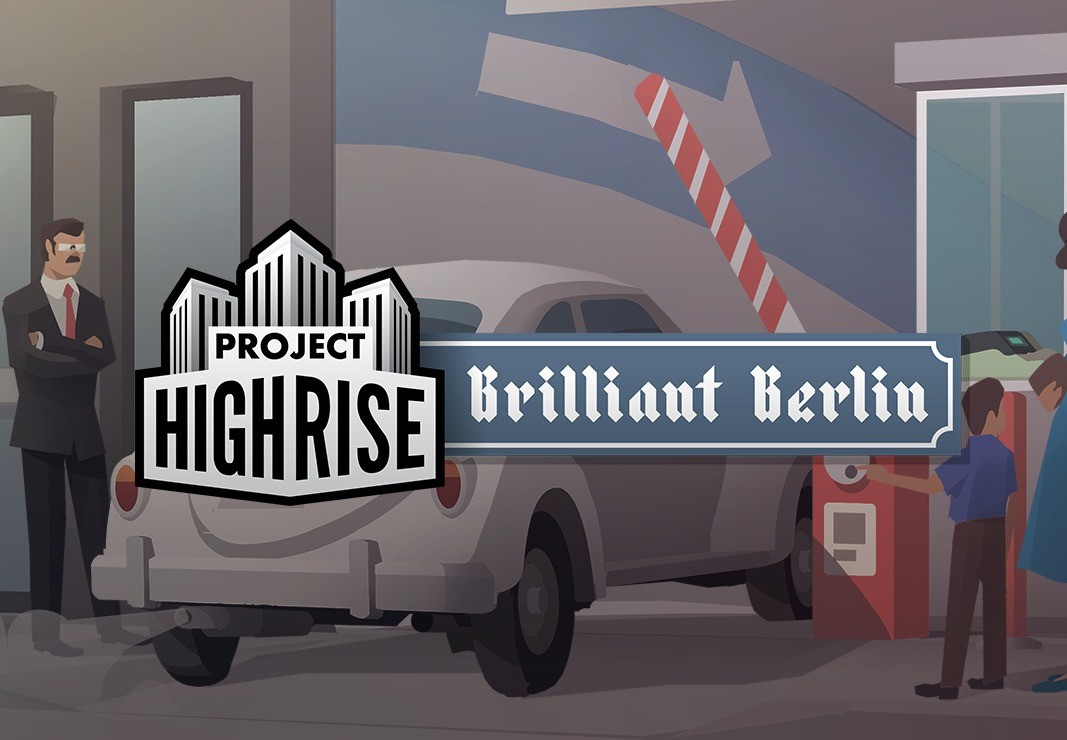 Project Highrise: Brilliant Berlin DLC Steam CD Key