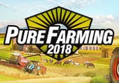 Pure Farming 2018 + Preorder Bonuses PL/HU Languages Only Steam CD Key