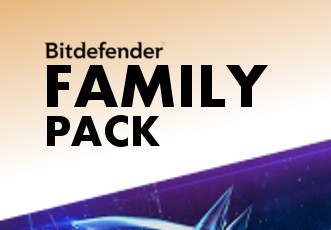 Bitdefender Family Pack 2024 International Key (2 Years / 15 Devices)