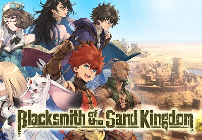 Blacksmith Of The Sand Kingdom AR XBOX One CD Key