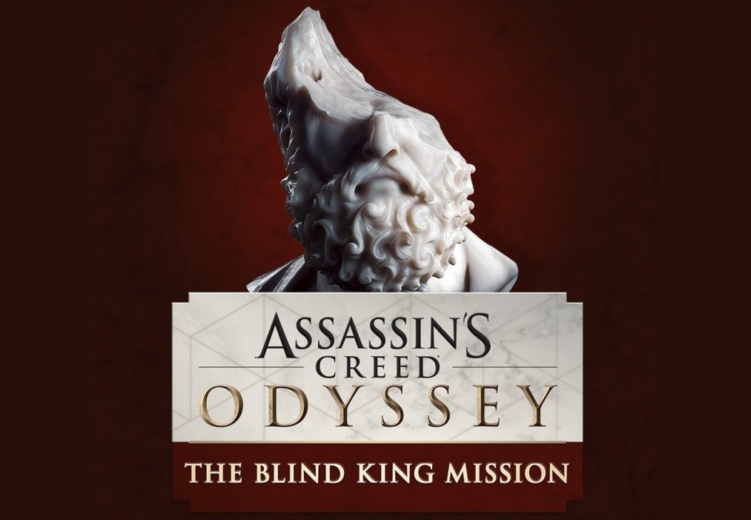 Assassin's Creed Odyssey Blind King Mission PS4