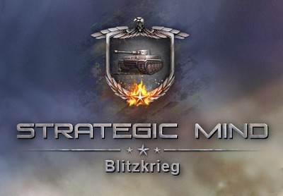 Strategic Mind: Blitzkrieg EU PS4 CD Key