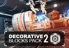 Space Engineers - Decorative Pack #2 DLC EU Steam Altergift