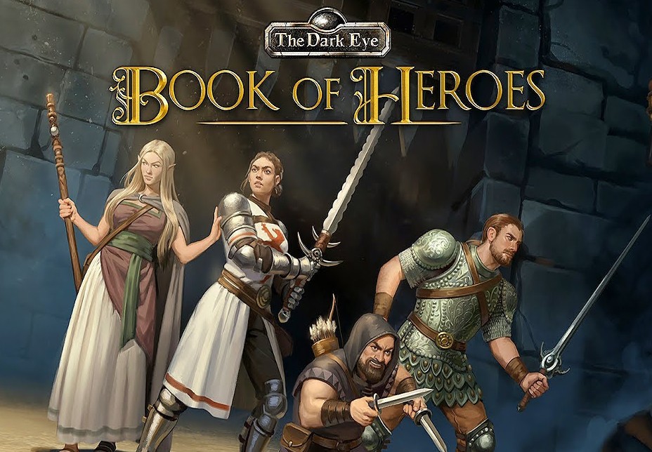 The Dark Eye: Book Of Heroes EU V2 Steam Altergift