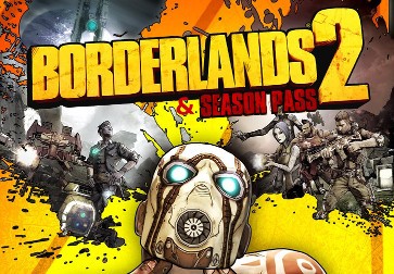 Borderlands 2 & Borderlands 2 Season Pass Chave Steam