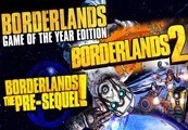 Borderlands Triple Pack Steam CD Key