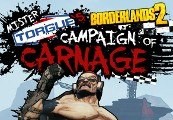 Borderlands 2 - Mr. Torgue's Campaign of Carnage DLC Steam CD Key