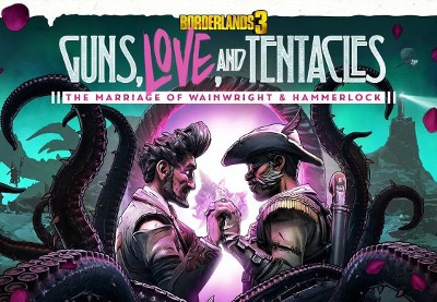 Borderlands 3 - Guns, Love And Tentacles DLC Steam CD Key