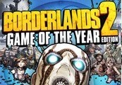 Borderlands 2 Game Of The Year Edition FR Steam CD Key